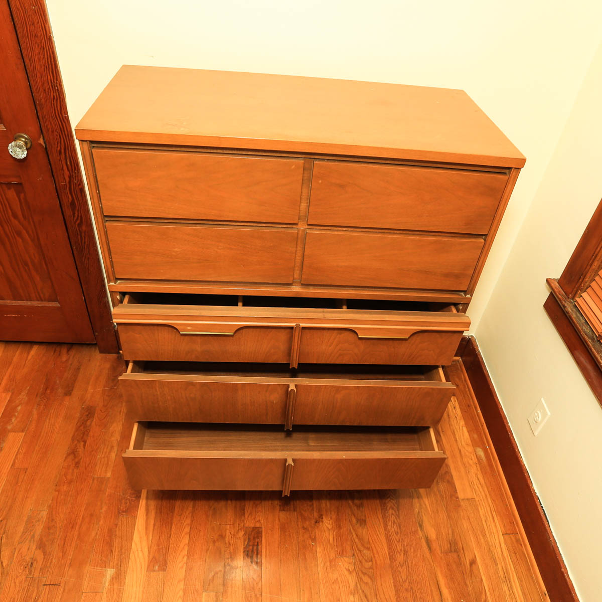 Mid Century Modern Five-Drawer Chest
