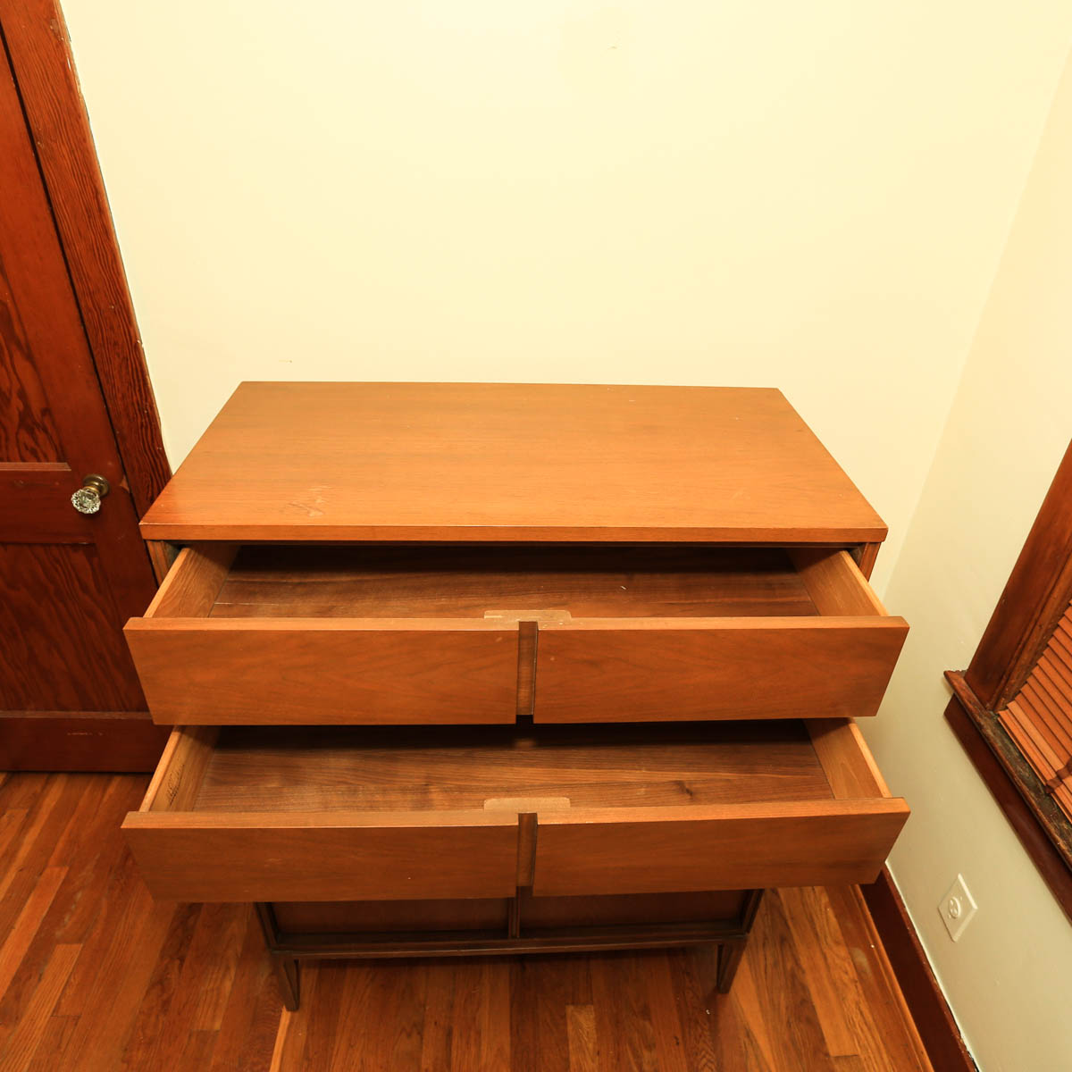 Mid Century Modern Five-Drawer Chest
