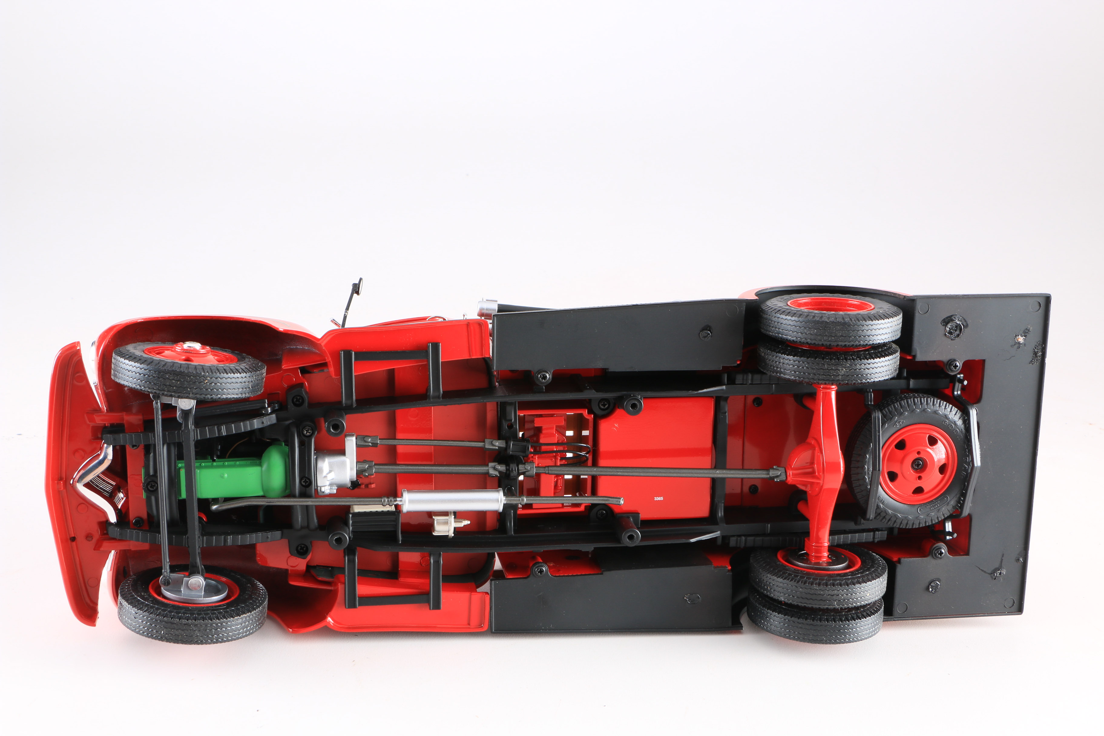 Highway 61 1948 International KB-5 Pumper Fire Truck