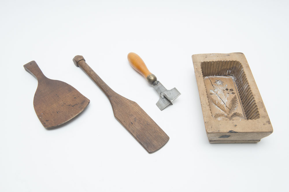 Vintage Wooden Artifacts