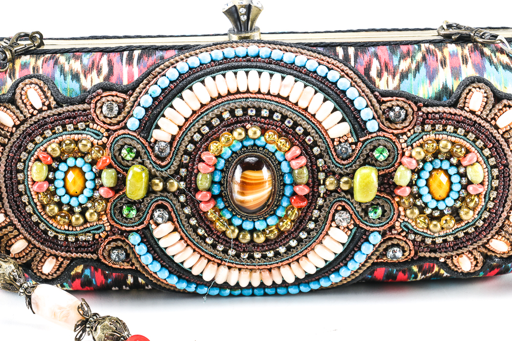 Mary Frances Beaded Bag