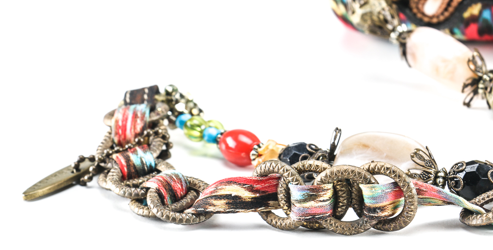 Mary Frances Beaded Bag