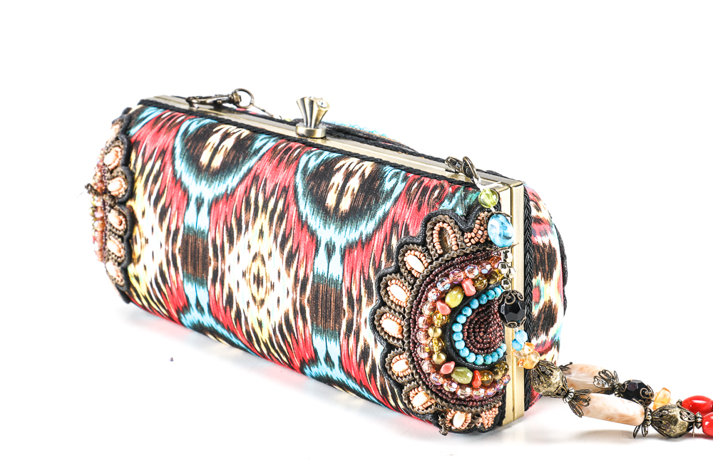 Mary Frances Beaded Bag