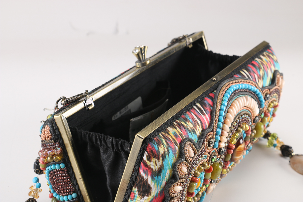 Mary Frances Beaded Bag