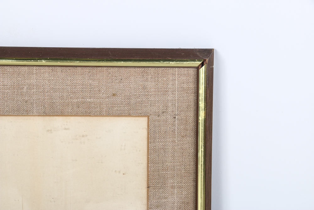 Signed John R. McDaniel Watercolor Painting