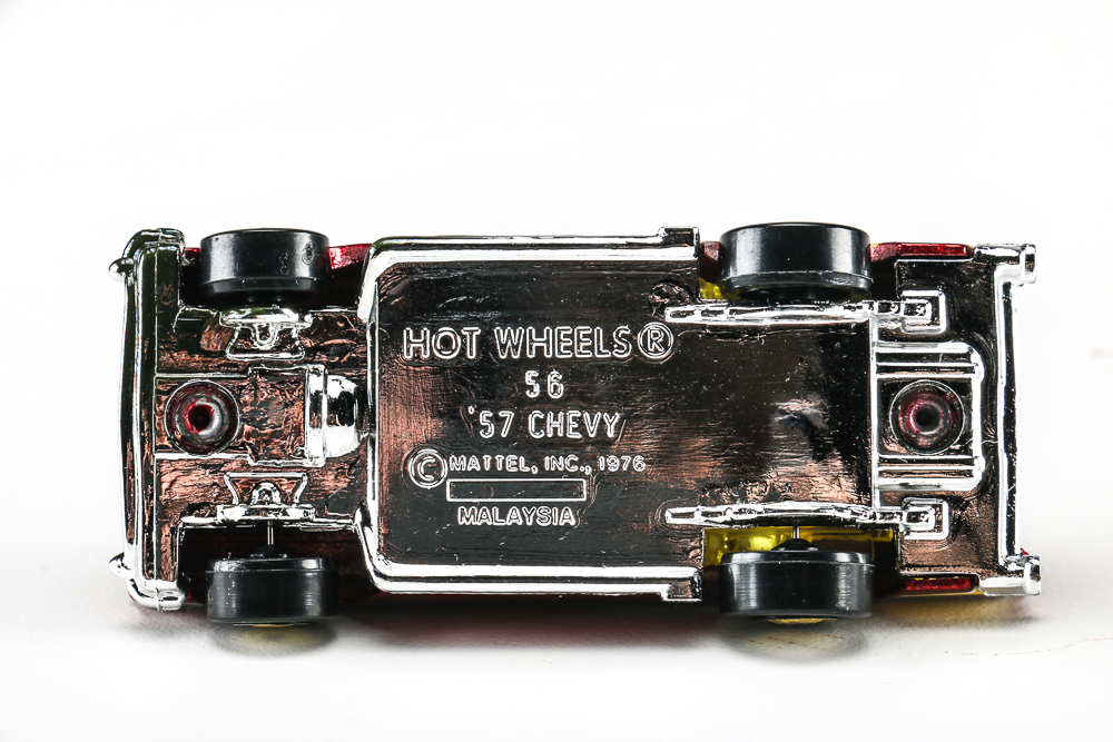 1976 Hot Wheels '57 Red Chevy