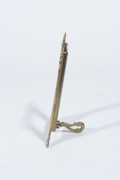 Art Nouveau Brass Frame