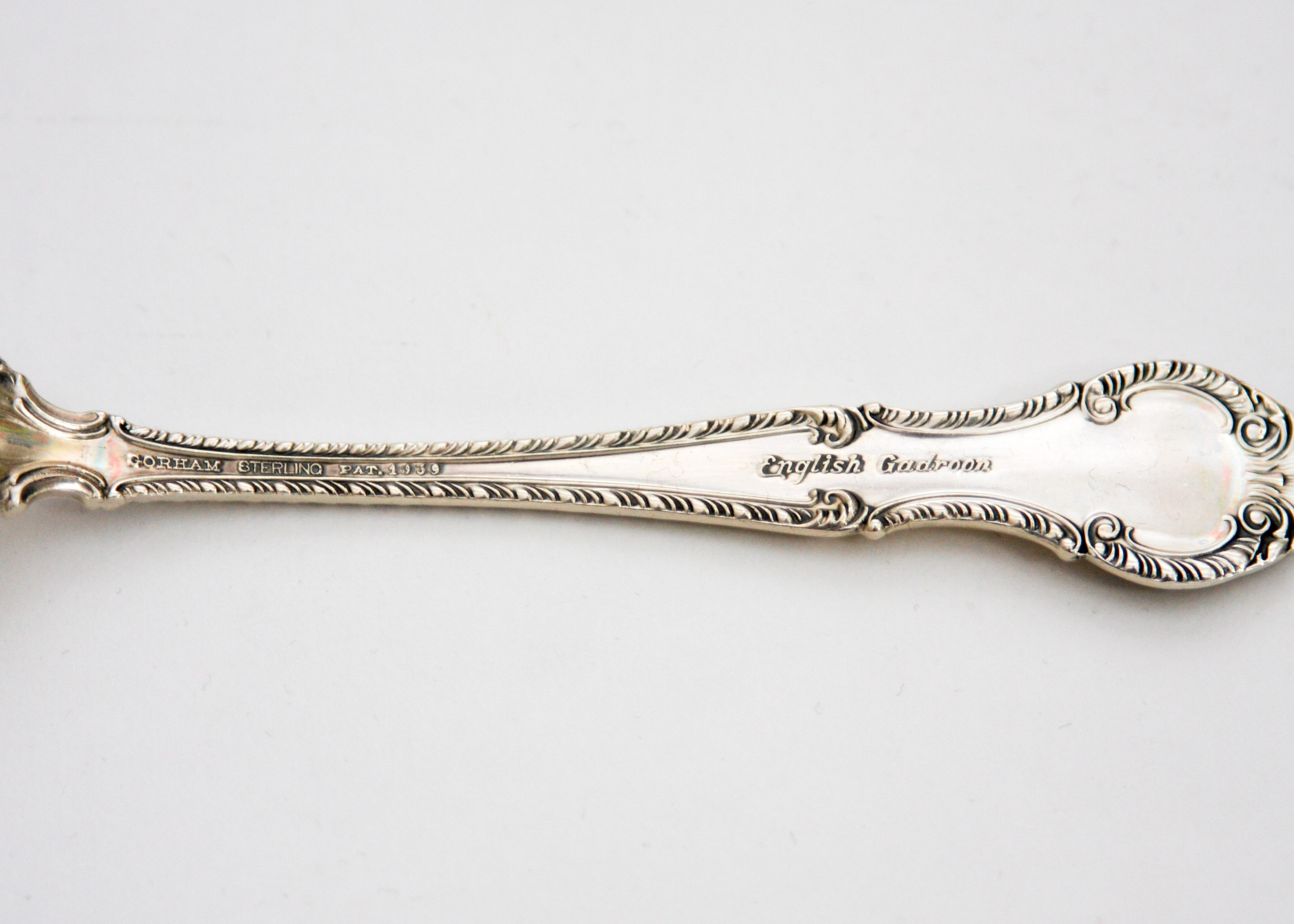 Gorham Sterling Silver "English Gadroon" Flatware Set