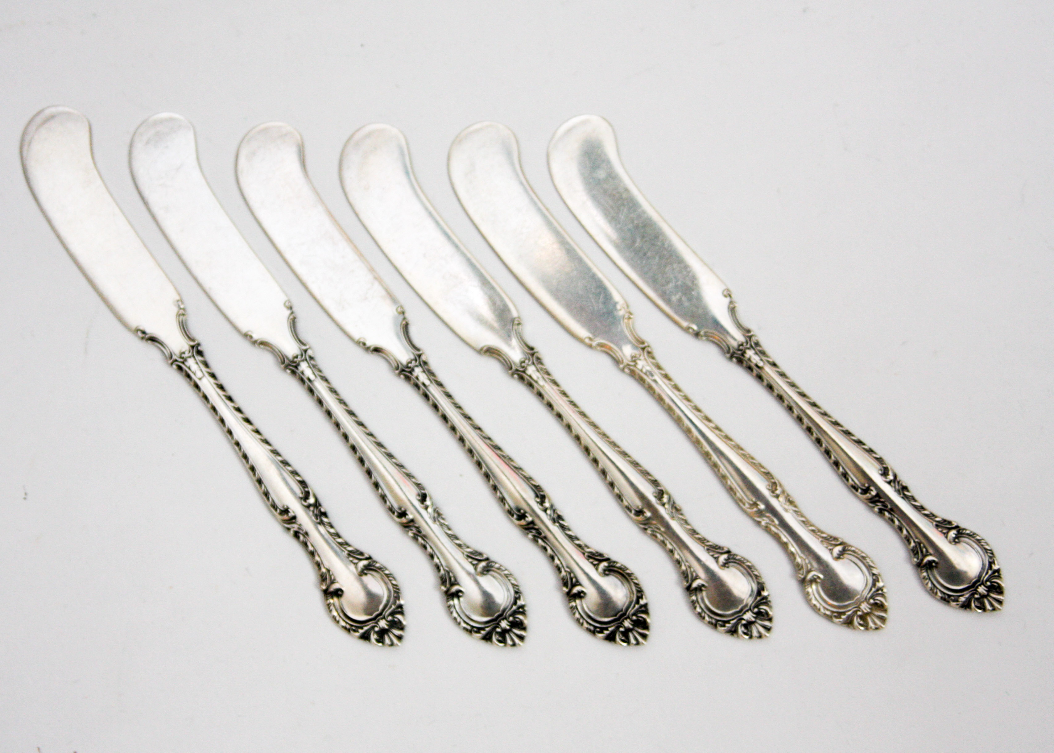 Gorham Sterling Silver "English Gadroon" Flatware Set