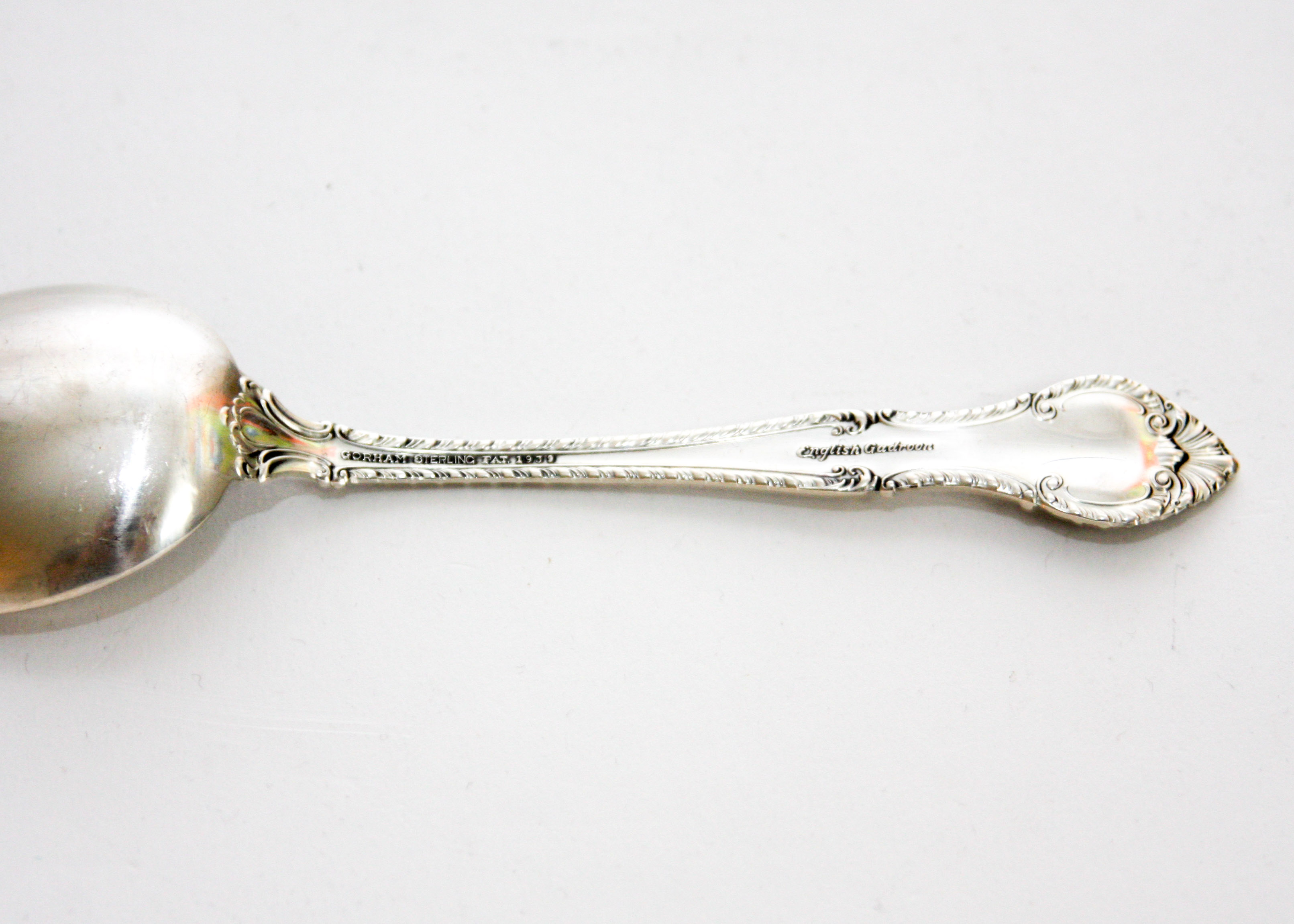 Gorham Sterling Silver "English Gadroon" Flatware Set