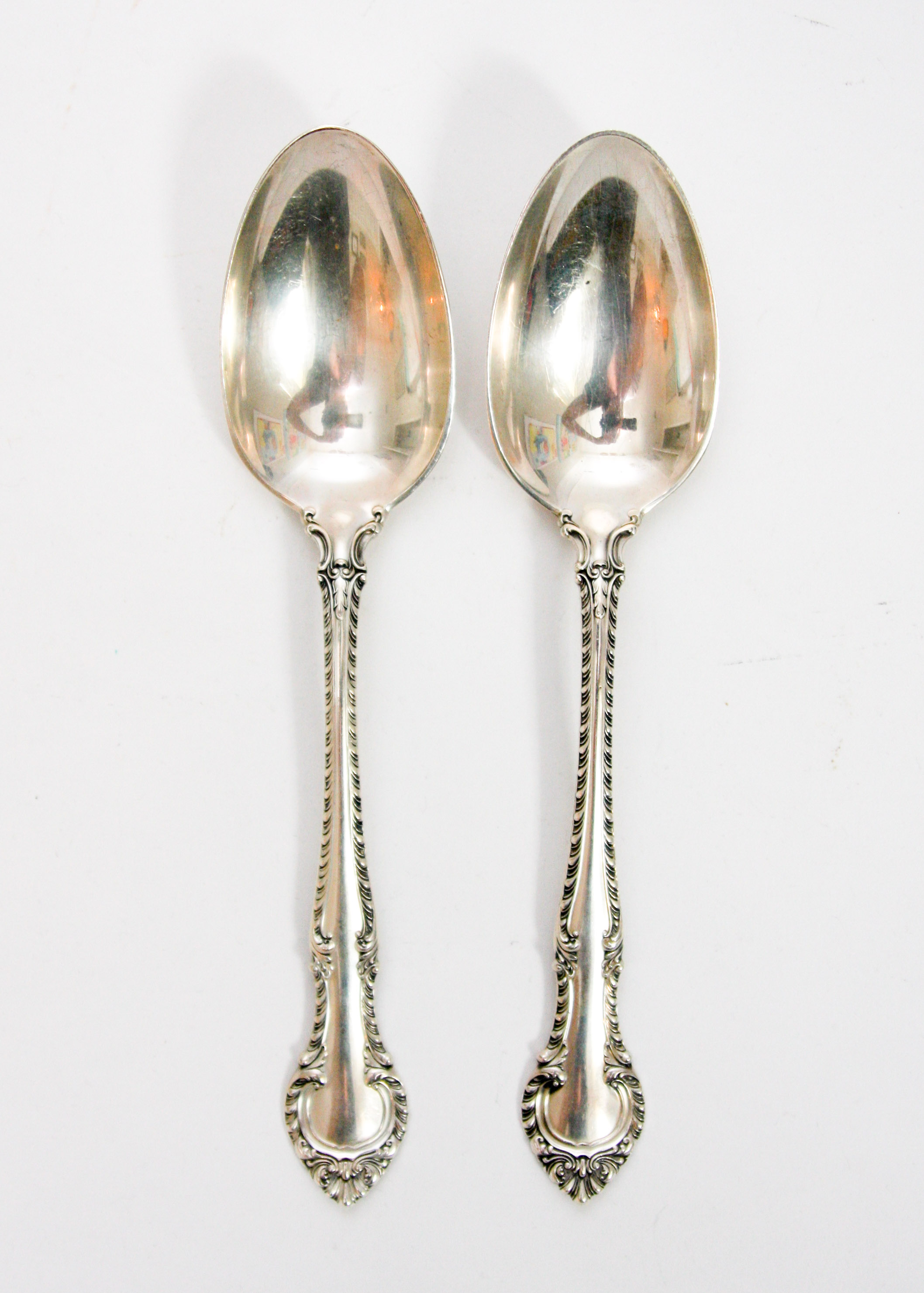 Gorham Sterling Silver "English Gadroon" Flatware Set