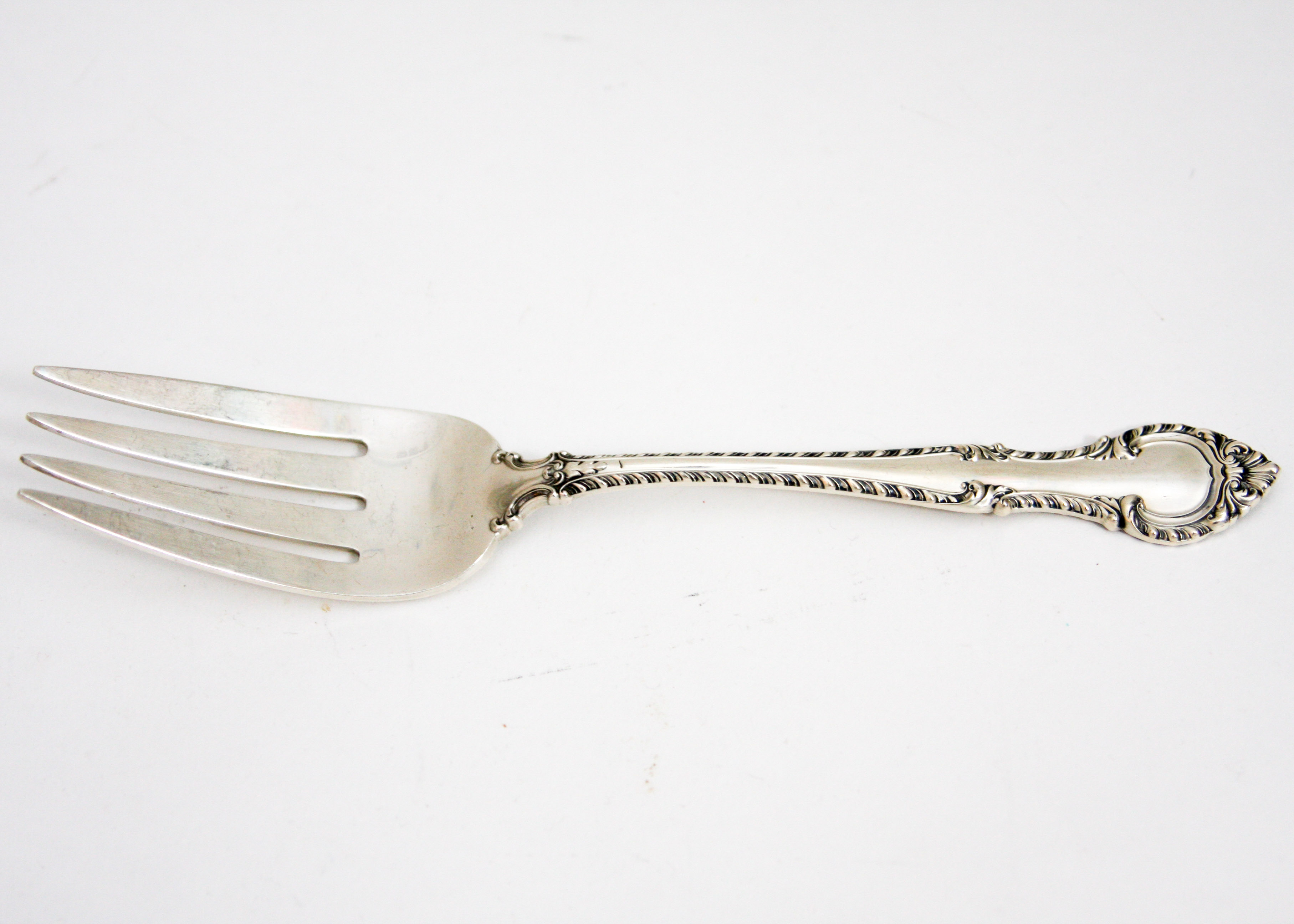 Gorham Sterling Silver "English Gadroon" Flatware Set