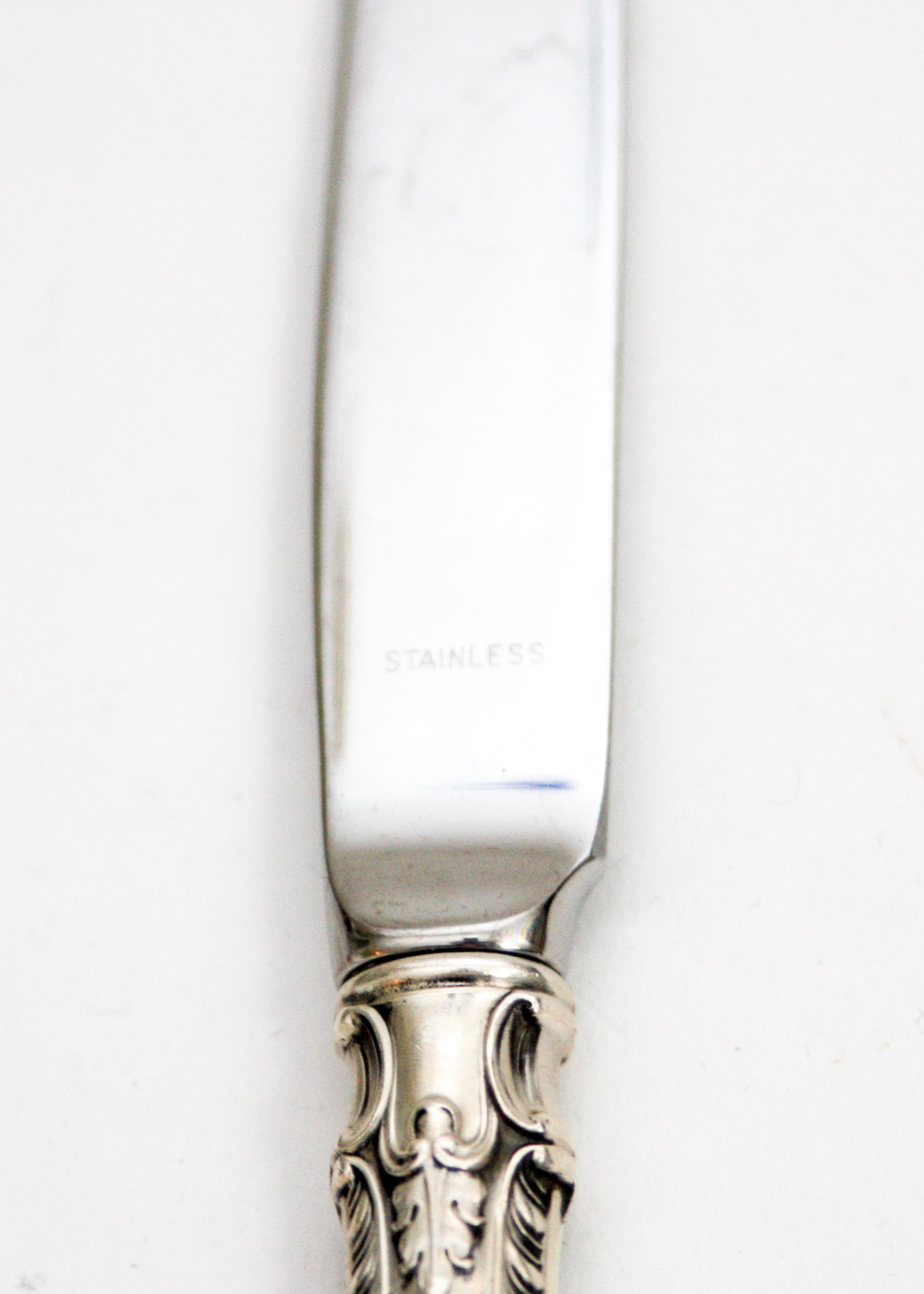 Gorham Sterling Silver "English Gadroon" Flatware Set