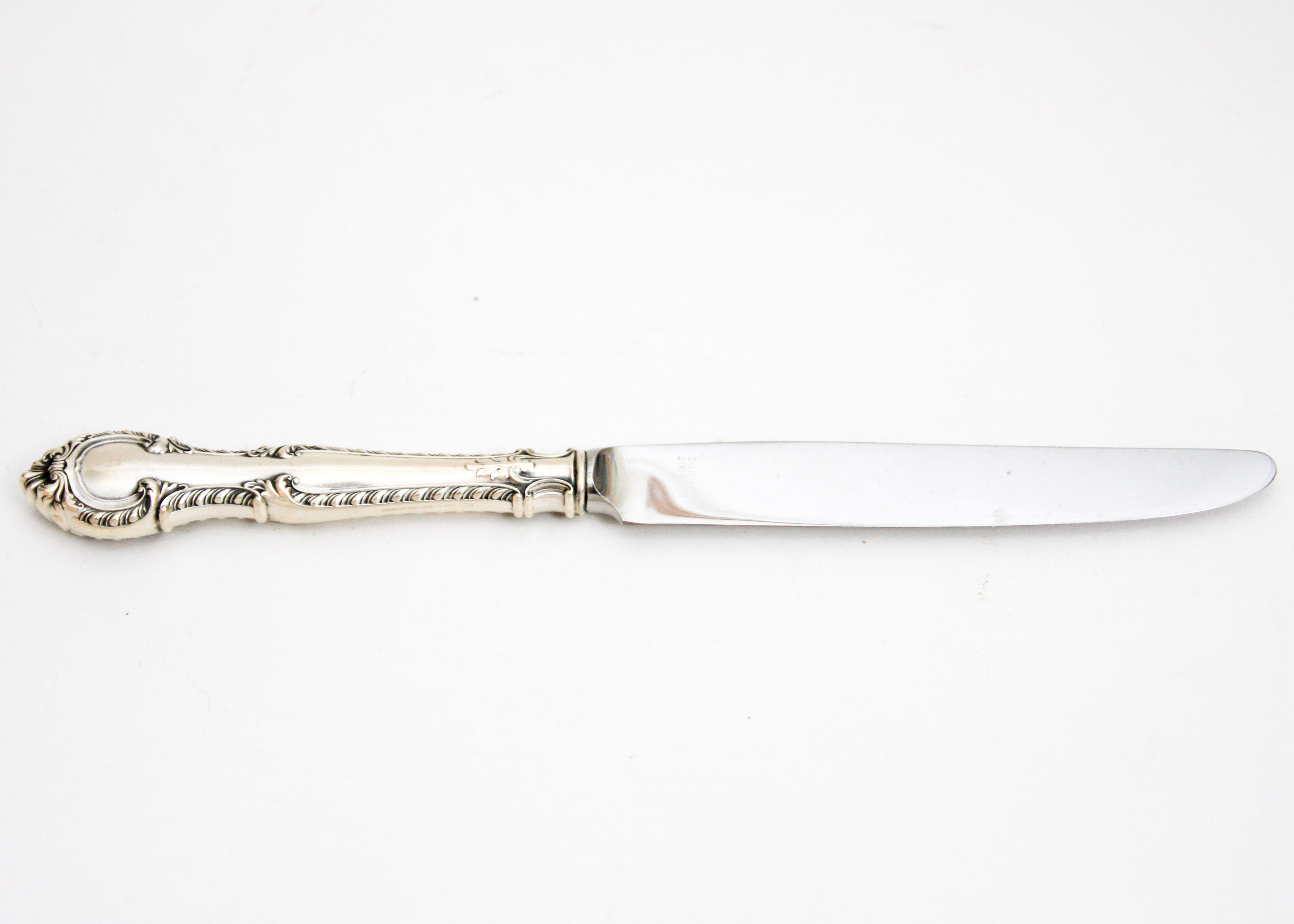 Gorham Sterling Silver "English Gadroon" Flatware Set