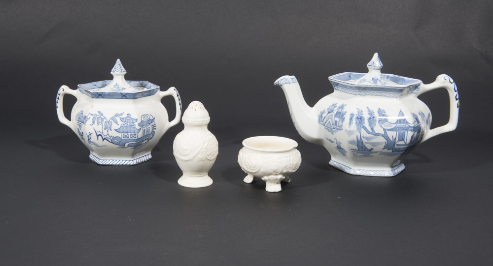 Group of English Ceramics