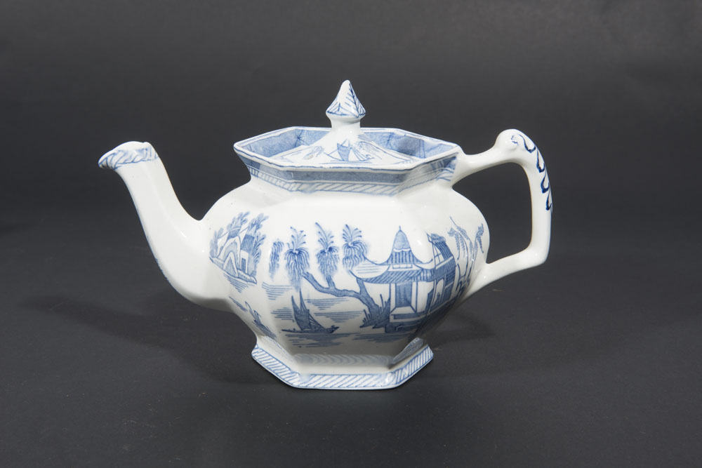 Group of English Ceramics