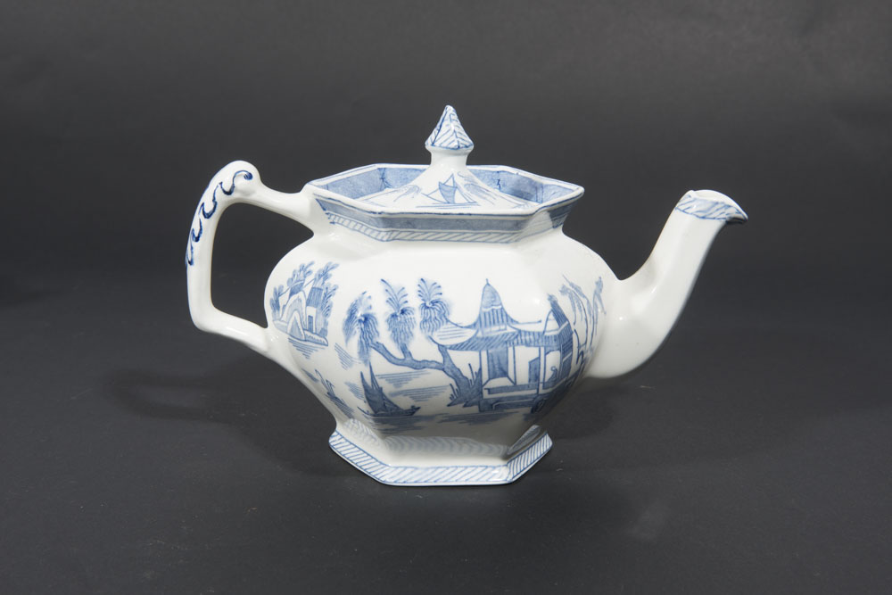 Group of English Ceramics