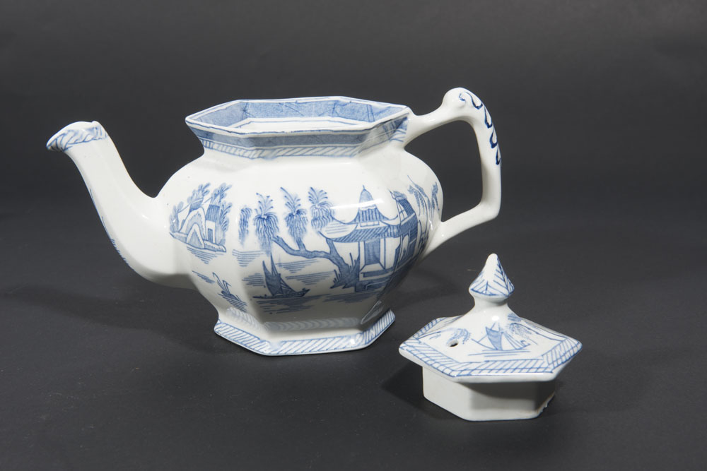 Group of English Ceramics