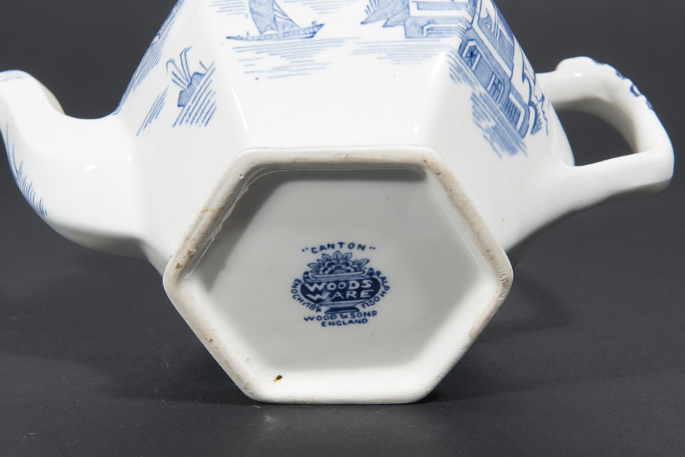 Group of English Ceramics