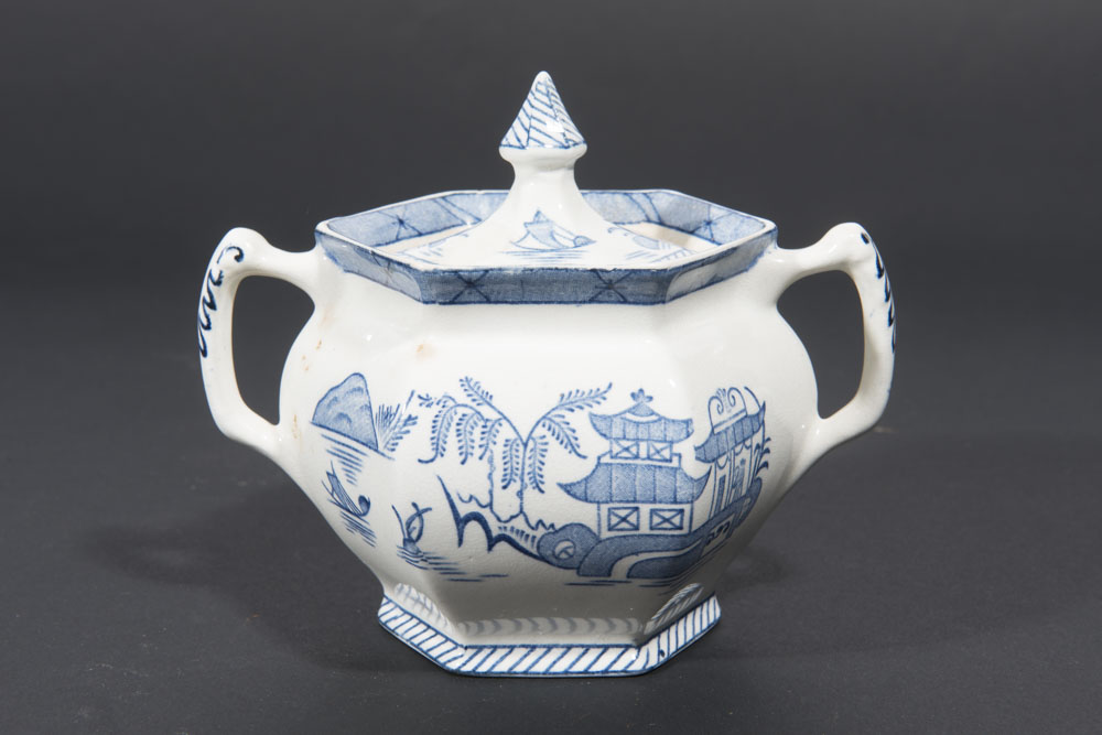 Group of English Ceramics