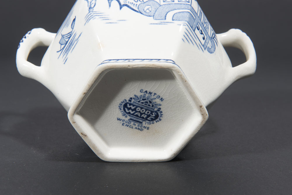 Group of English Ceramics