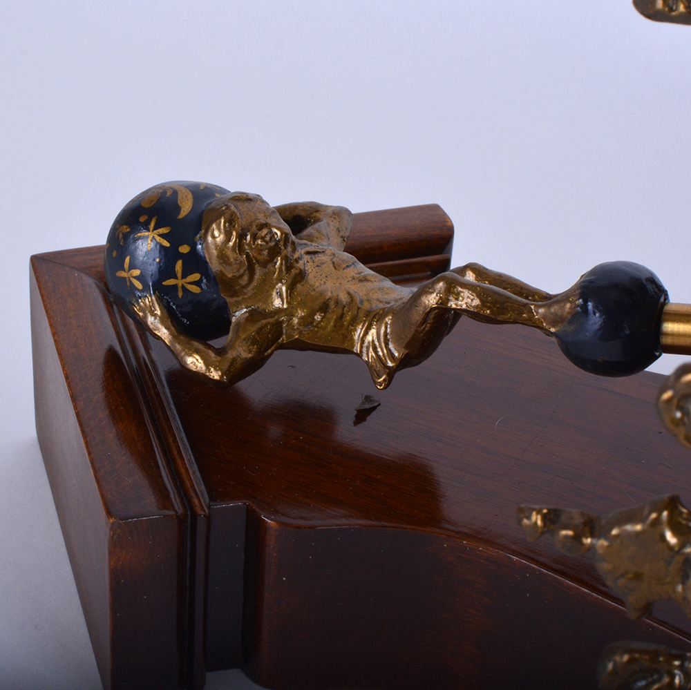 Warminck Uhren Dutch Zaandam Style "Poor Man's Clock" Wall Clock