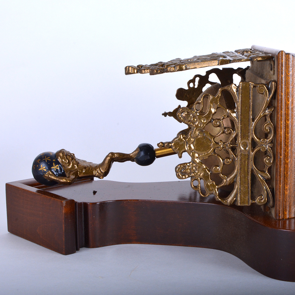 Warminck Uhren Dutch Zaandam Style "Poor Man's Clock" Wall Clock