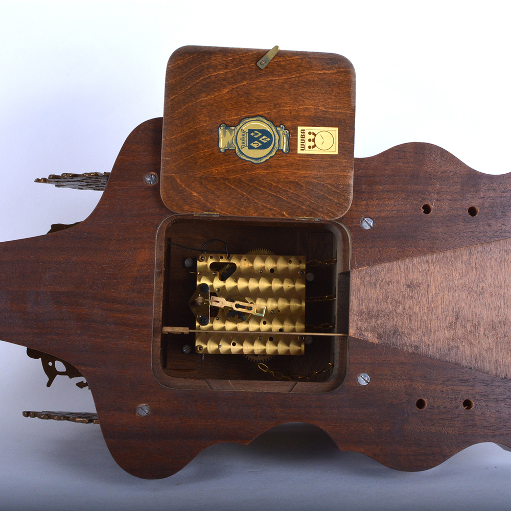 Warminck Uhren Dutch Zaandam Style "Poor Man's Clock" Wall Clock