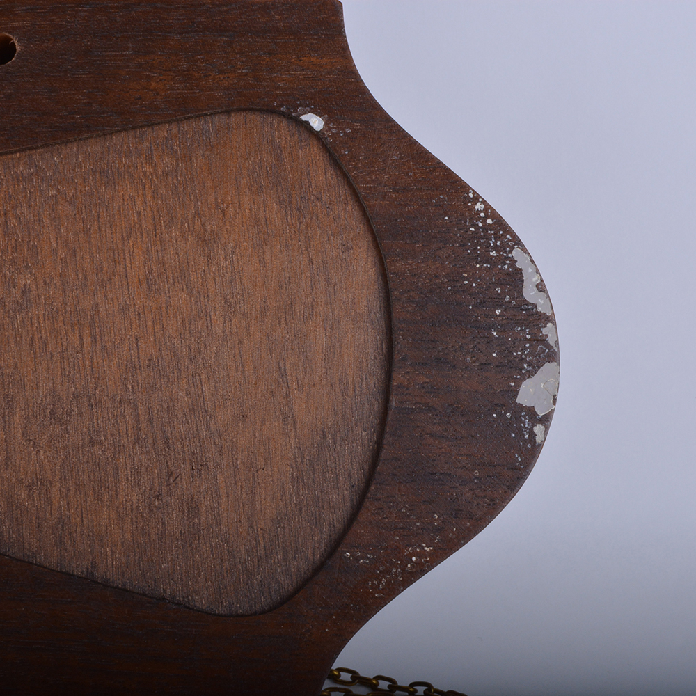 Warminck Uhren Dutch Zaandam Style "Poor Man's Clock" Wall Clock