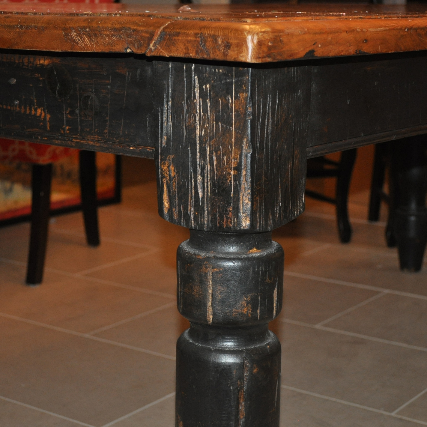 Vintage Rustic Wooden Table