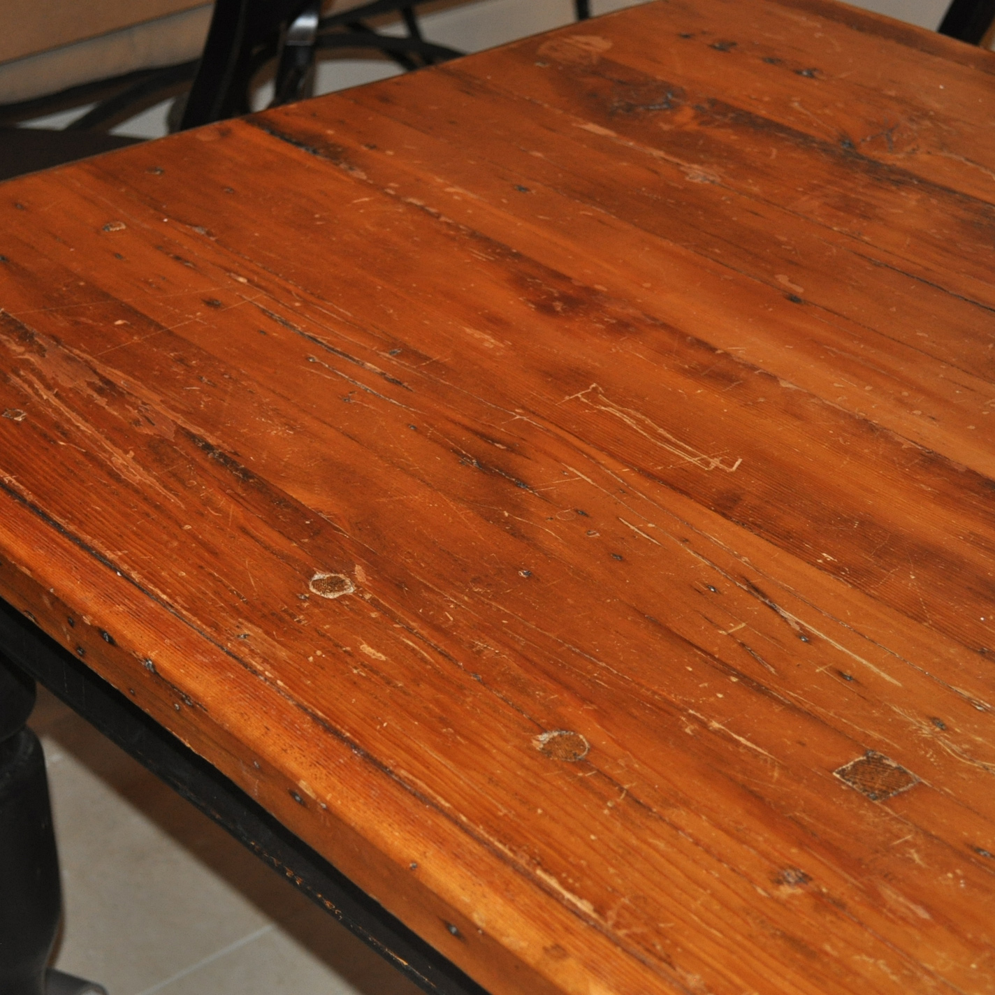 Vintage Rustic Wooden Table