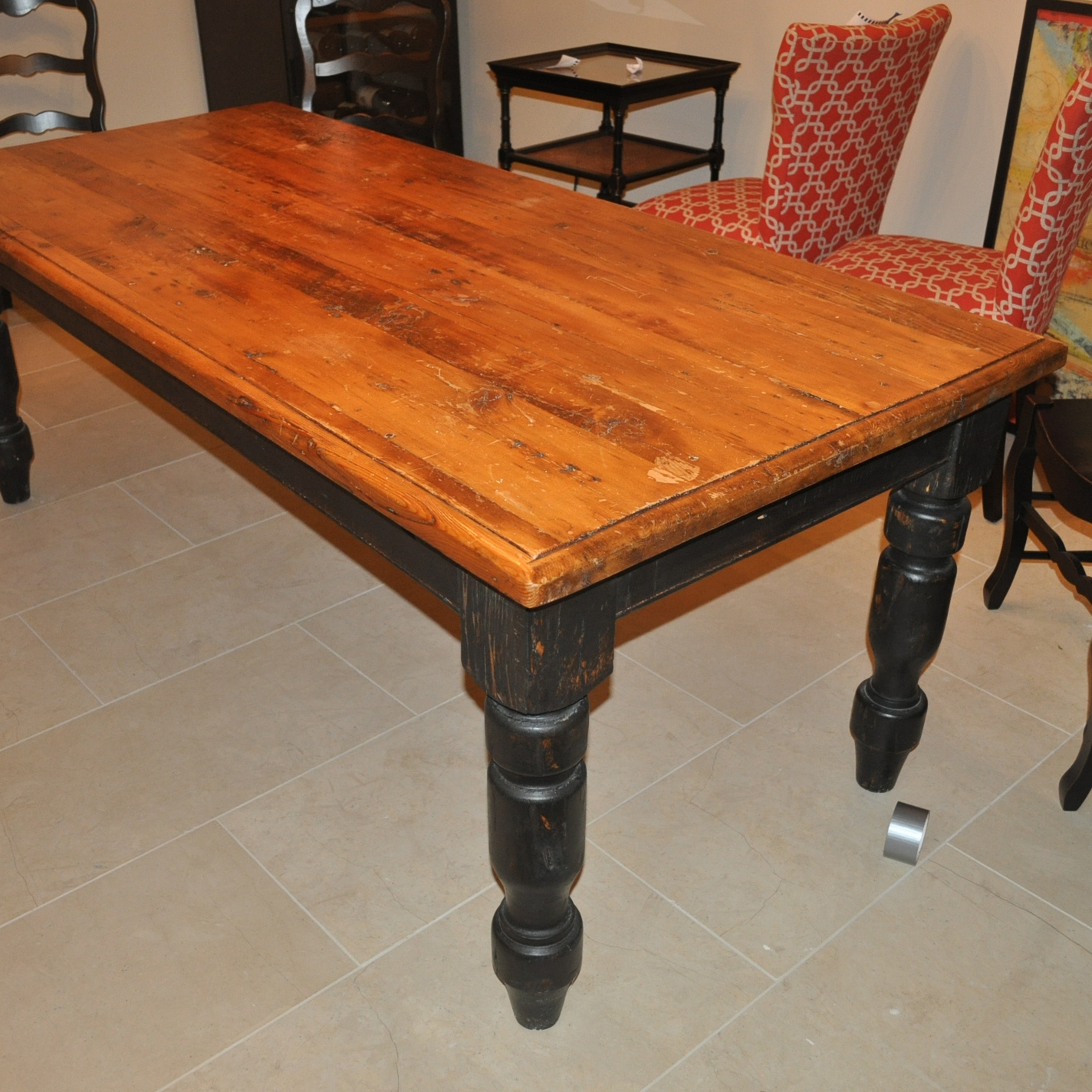 Vintage Rustic Wooden Table