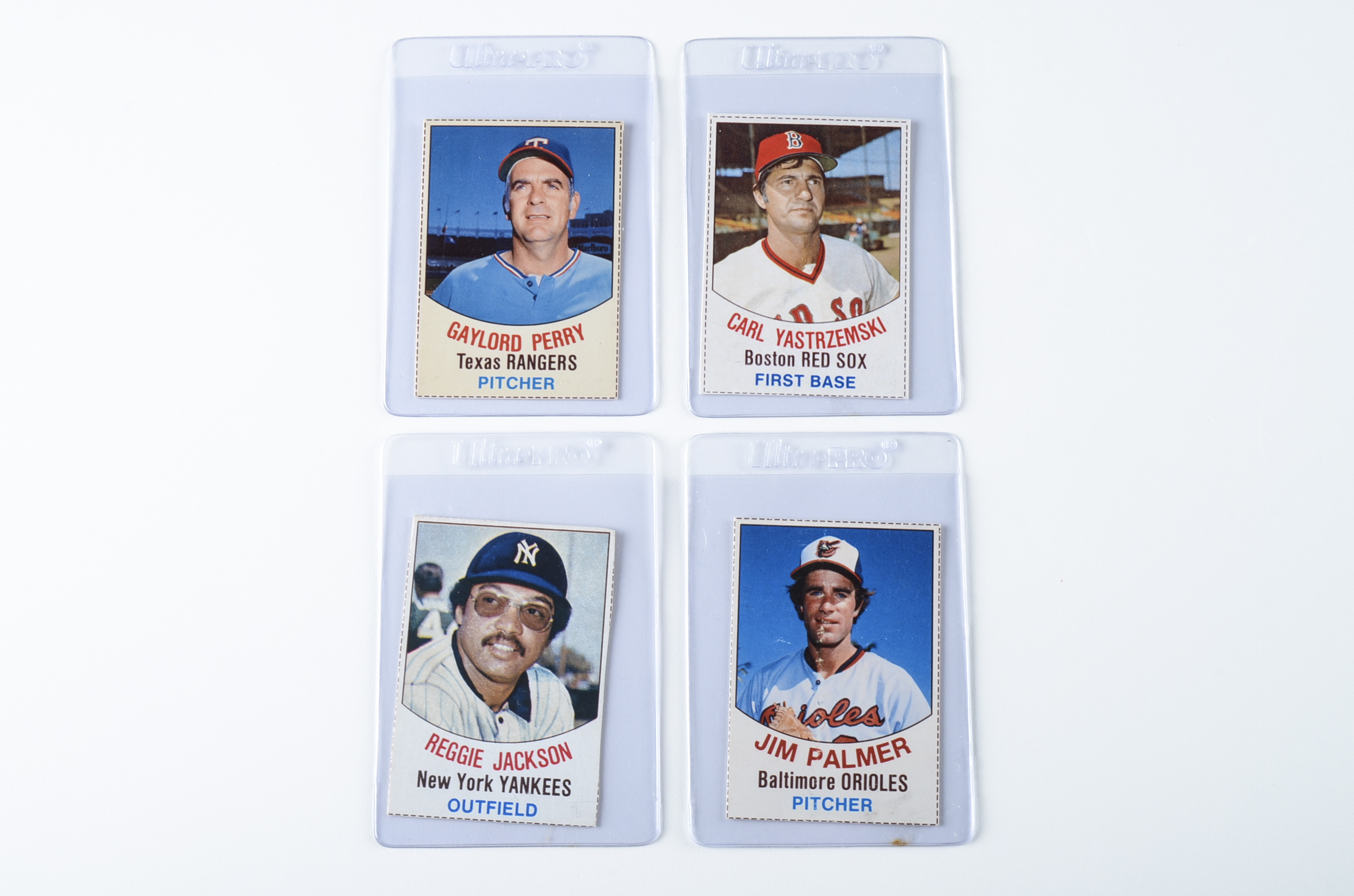 Eighty Three 1977 American League Hostess Baseball Cards