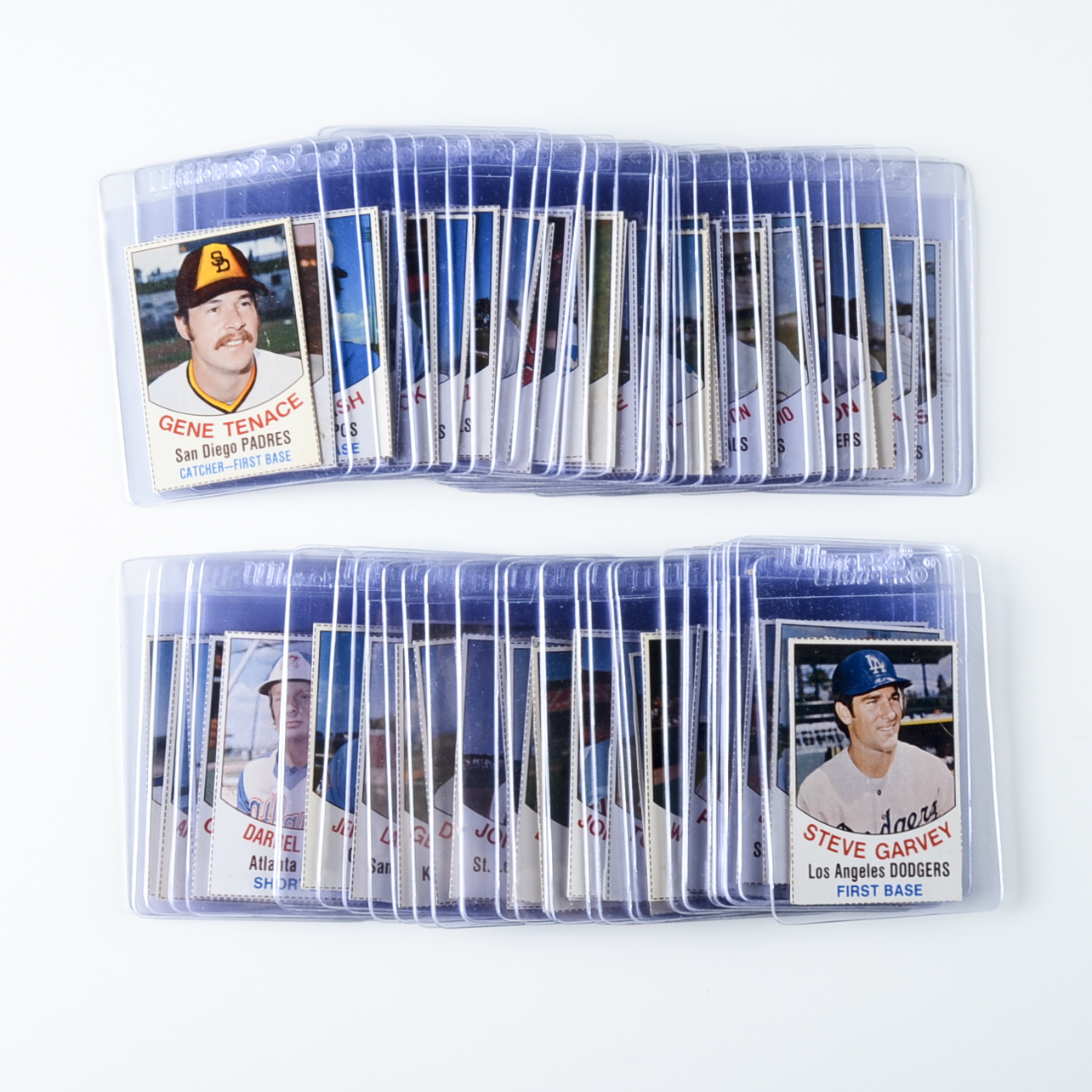 1977 Hand Cut Hostess Baseball Cards