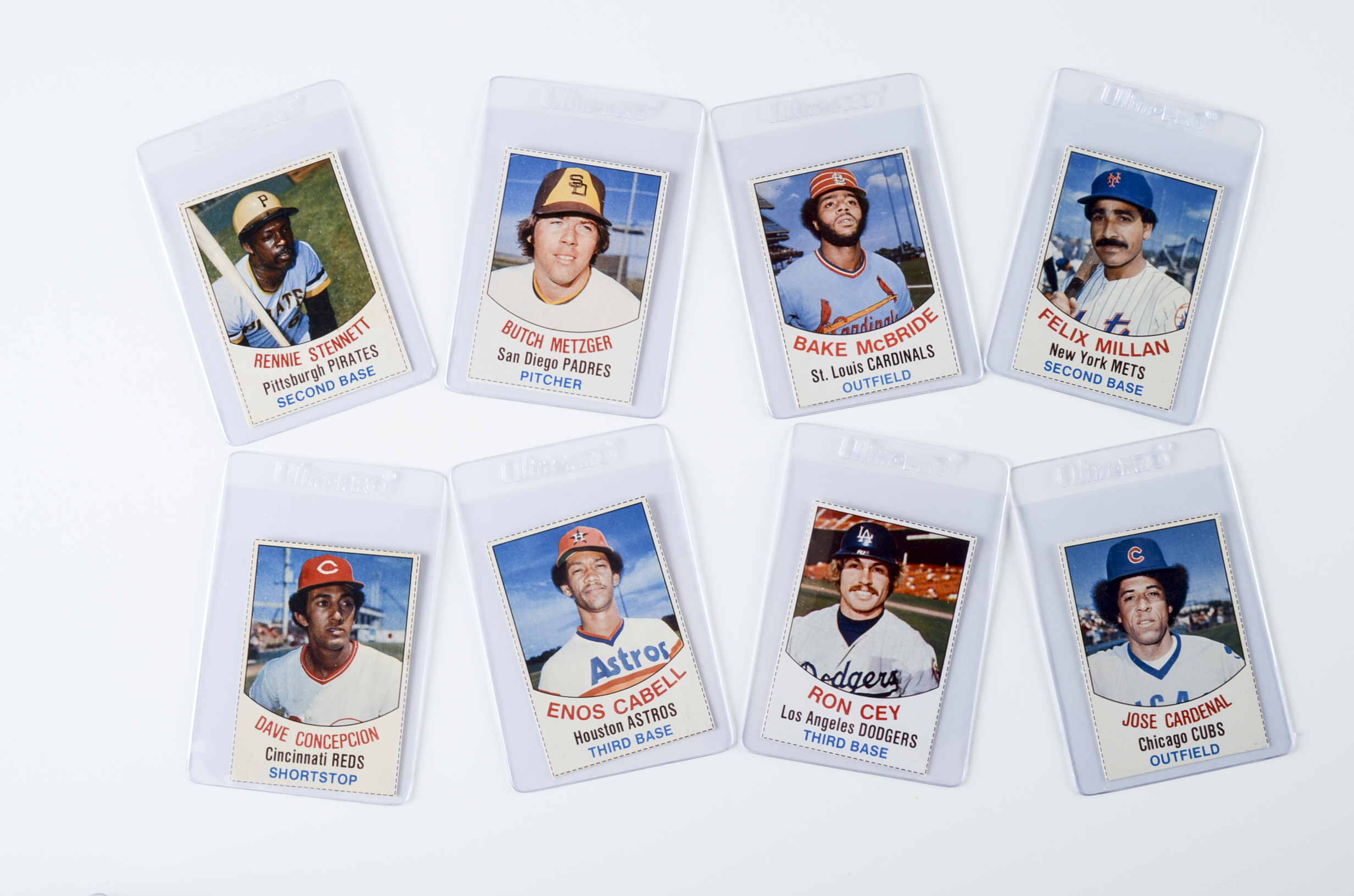 1977 Hand Cut Hostess Baseball Cards