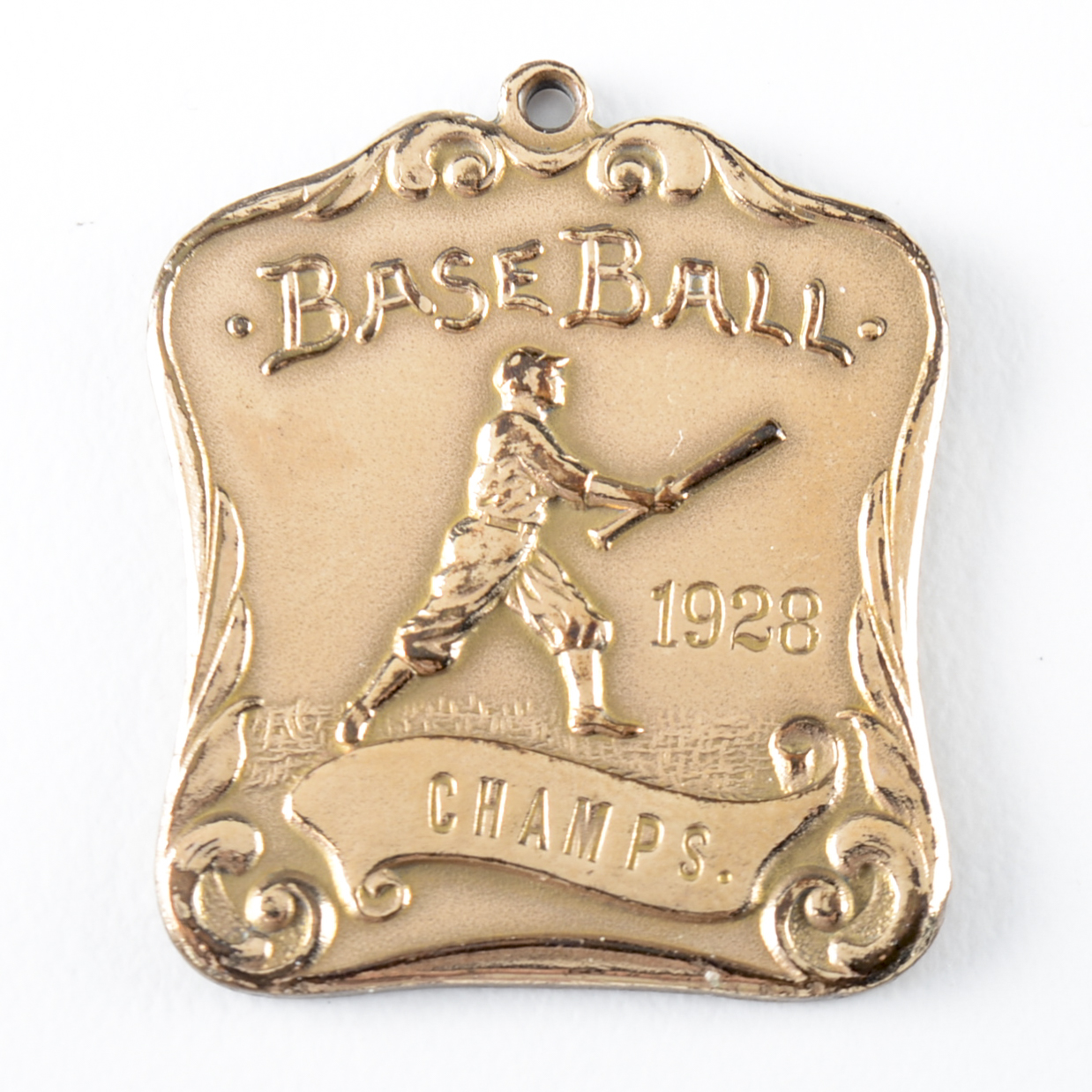 1928 and 1937 Baseball Trophy Medals