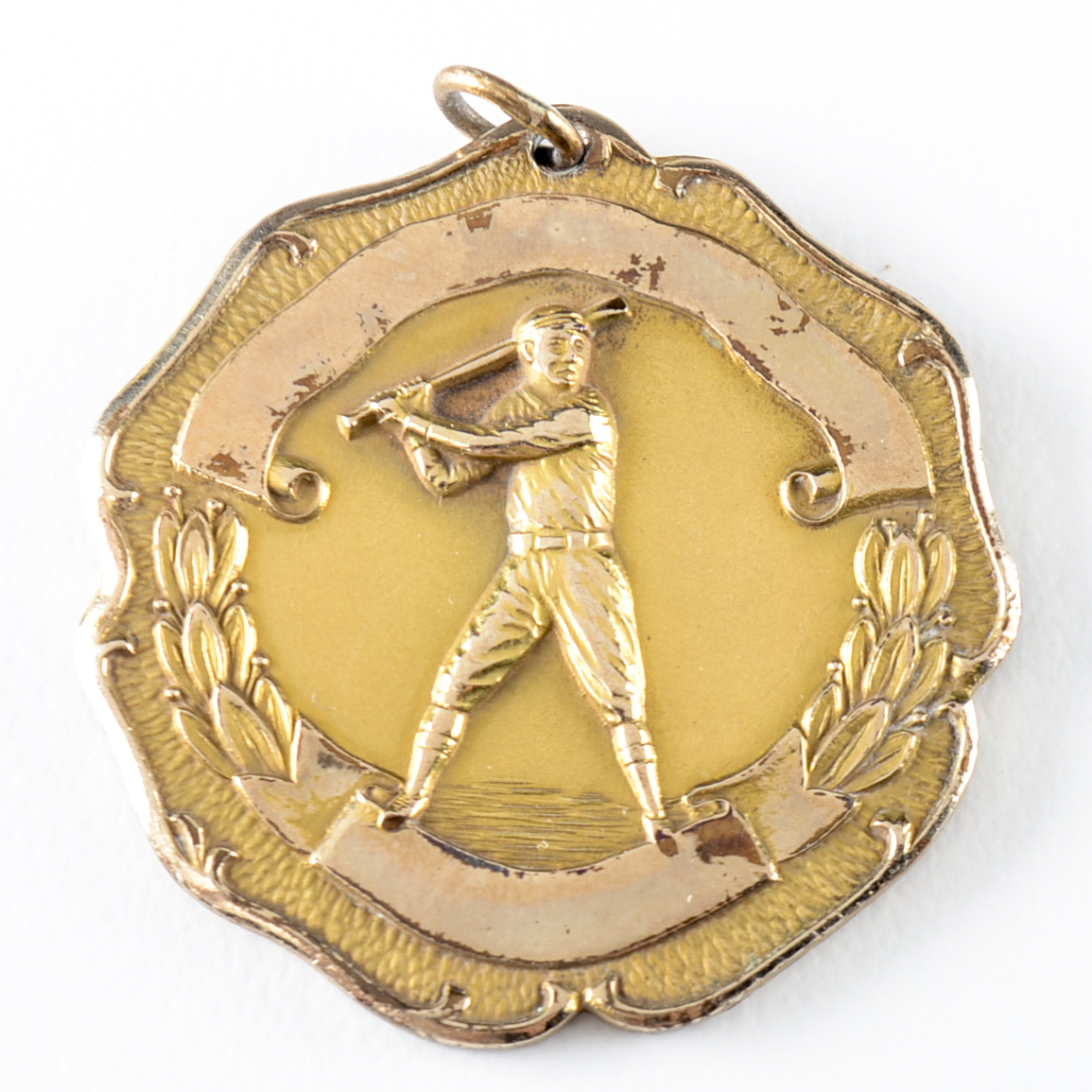 1928 and 1937 Baseball Trophy Medals