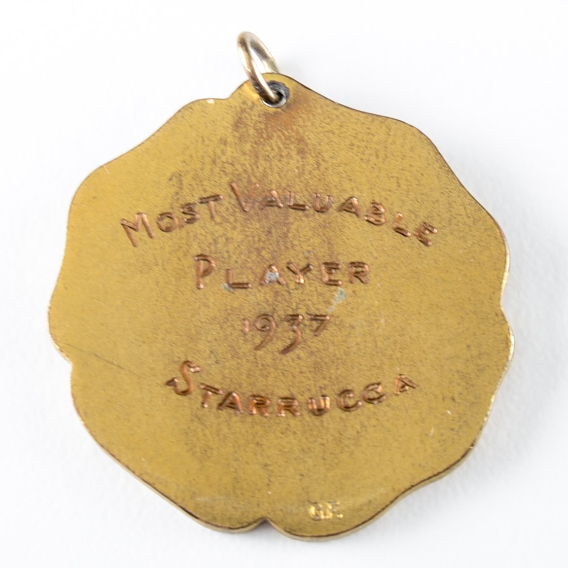 1928 and 1937 Baseball Trophy Medals