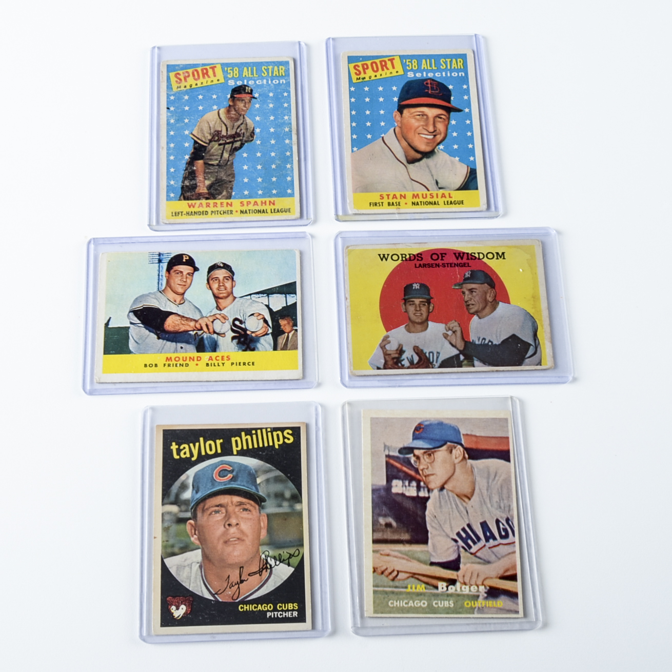 1950s Baseball Cards