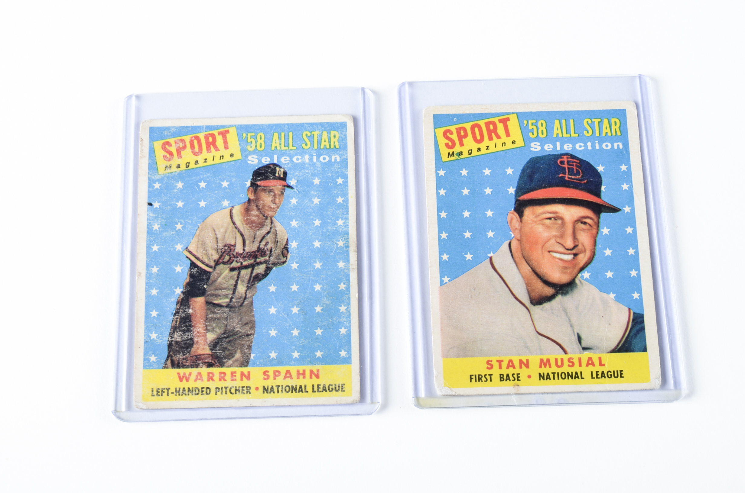 1950s Baseball Cards
