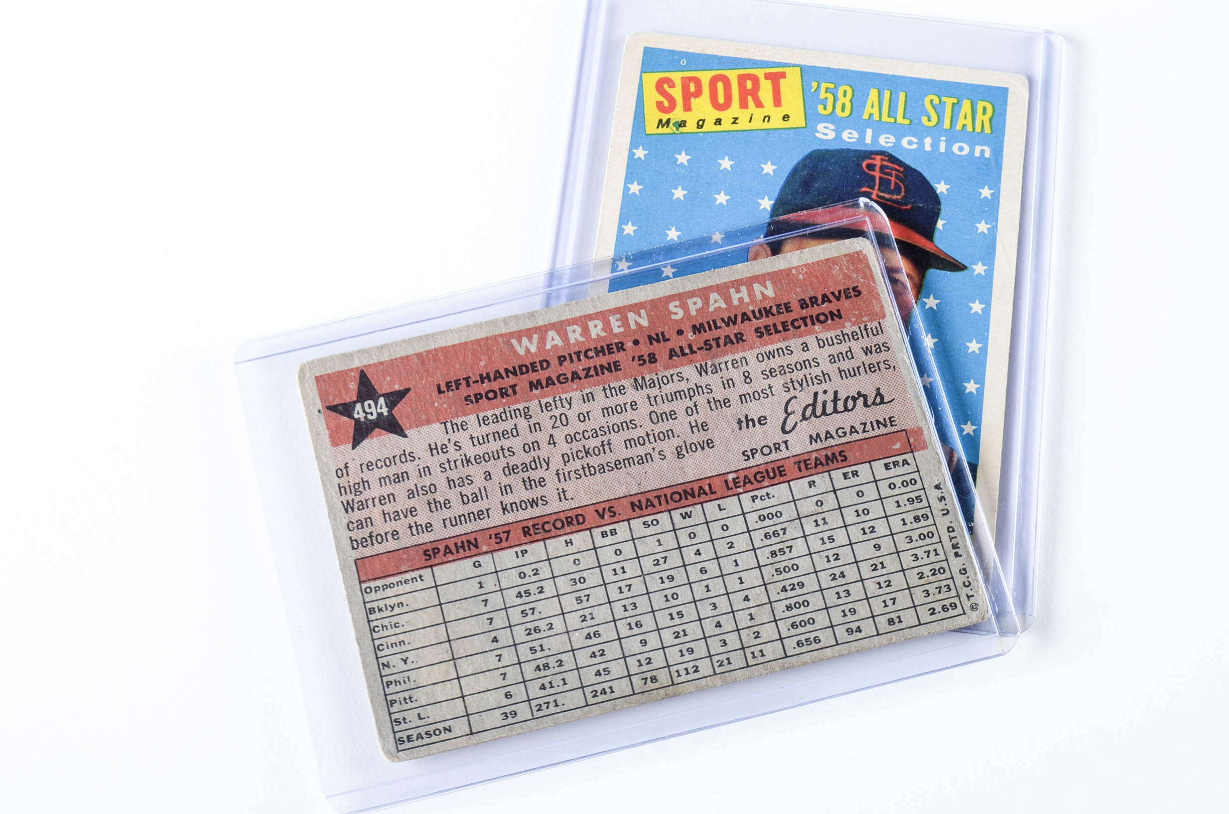 1950s Baseball Cards