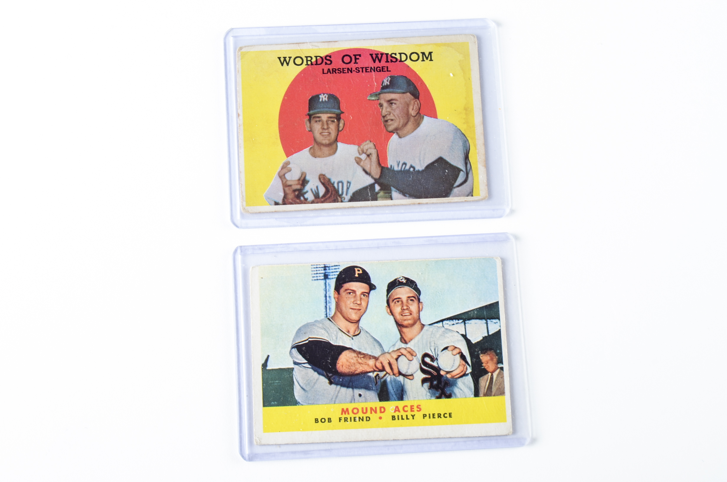 1950s Baseball Cards
