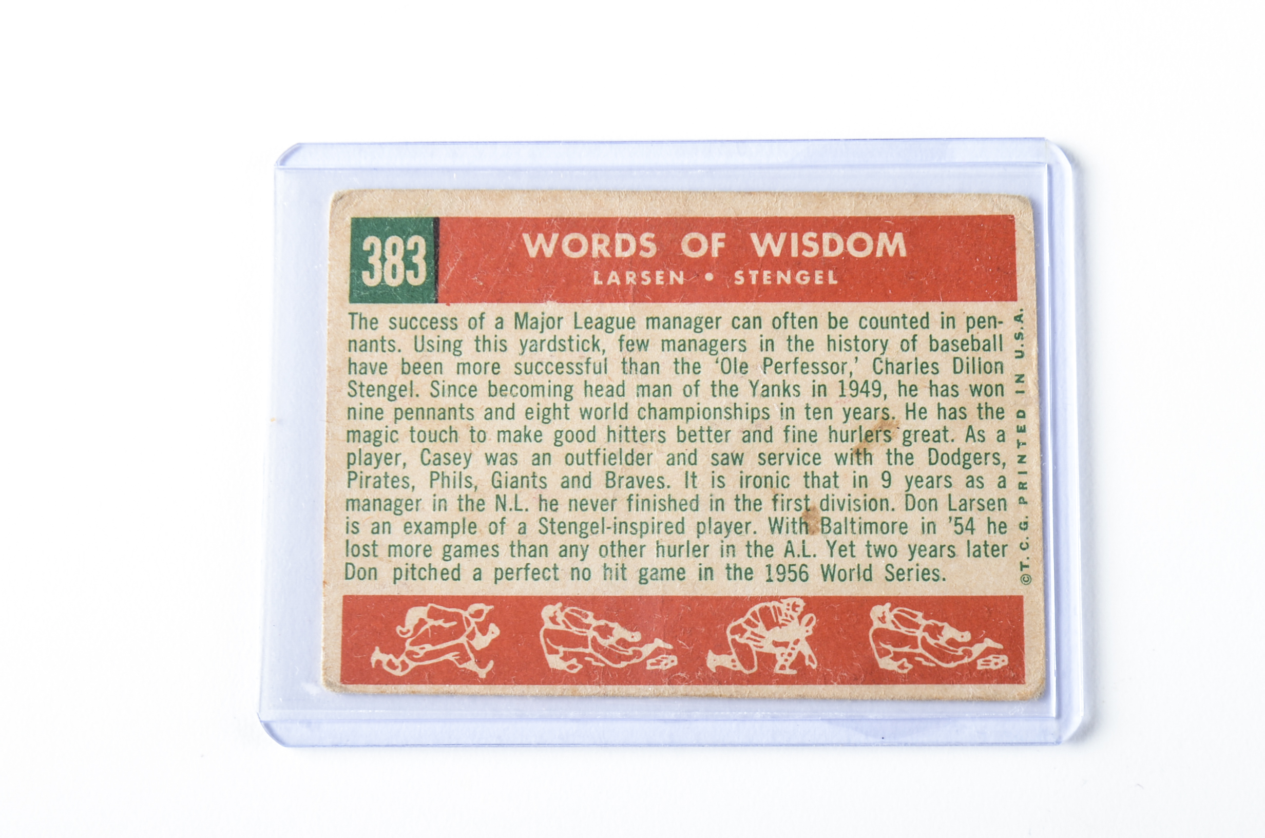 1950s Baseball Cards