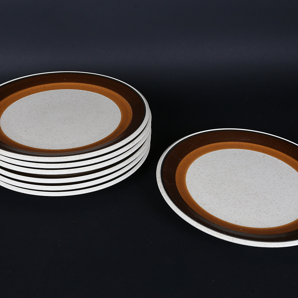 Collection of Vintage W. Dalton "Mocha"  Imperial Stoneware