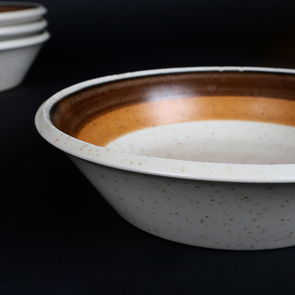 Collection of Vintage W. Dalton "Mocha"  Imperial Stoneware