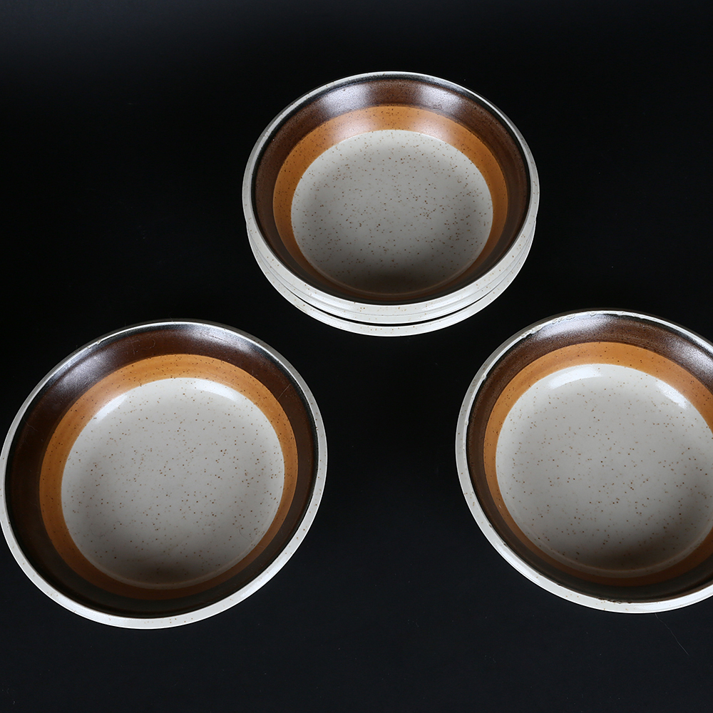 Collection of Vintage W. Dalton "Mocha"  Imperial Stoneware