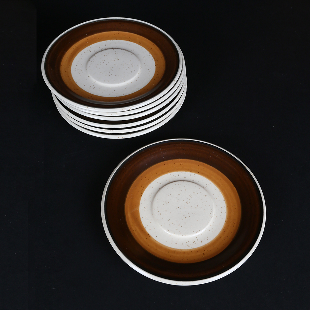 Collection of Vintage W. Dalton "Mocha"  Imperial Stoneware