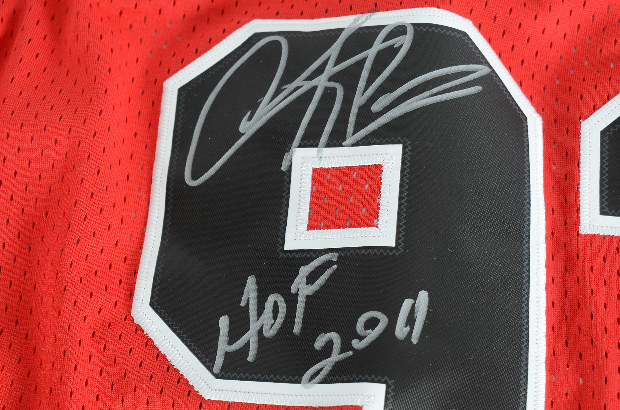 Dennis Rodman Signed Bulls Jersey  COA