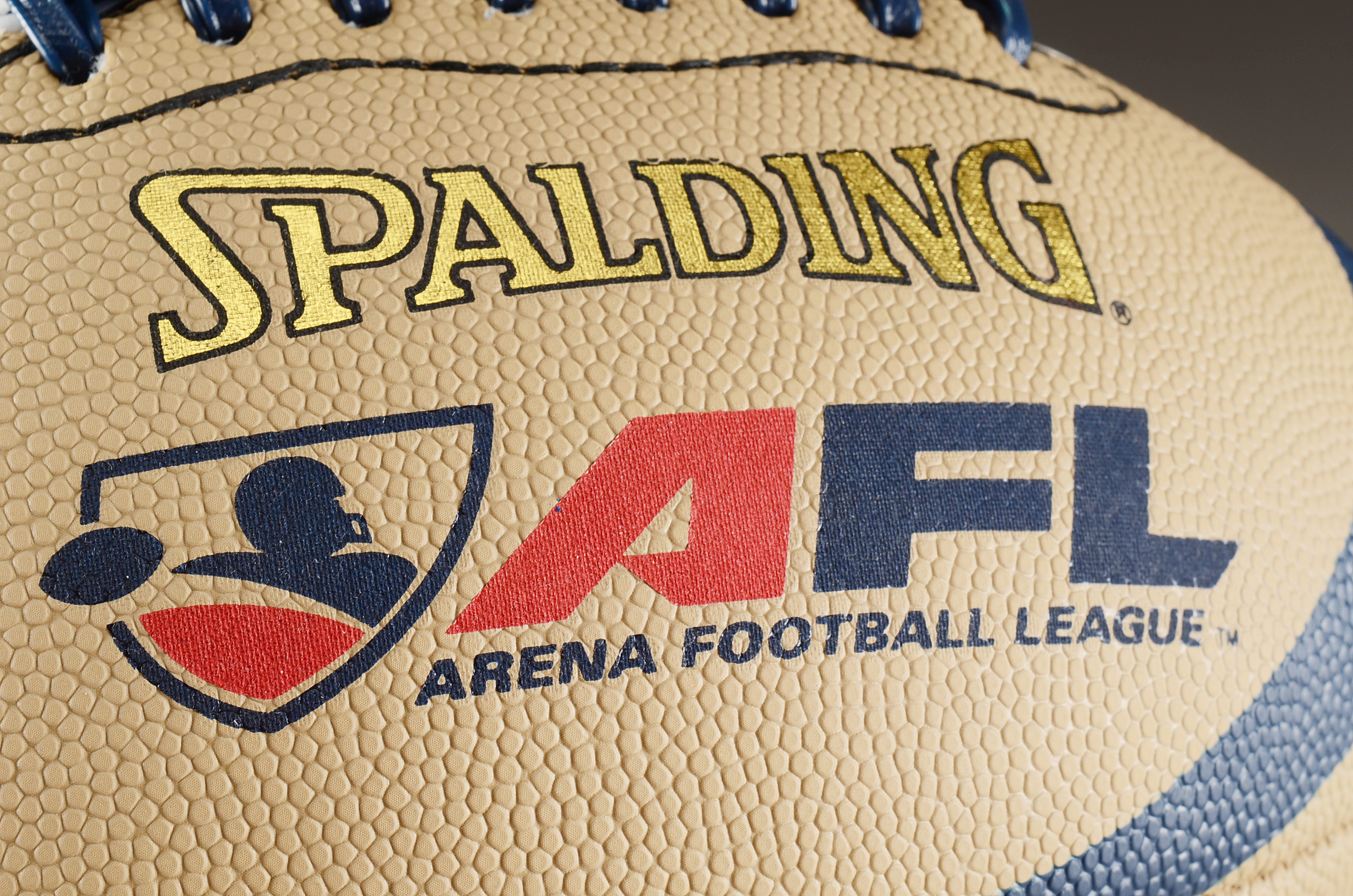 Ken Griffey Jr. Cincinnati Jungle Kats Signed Football