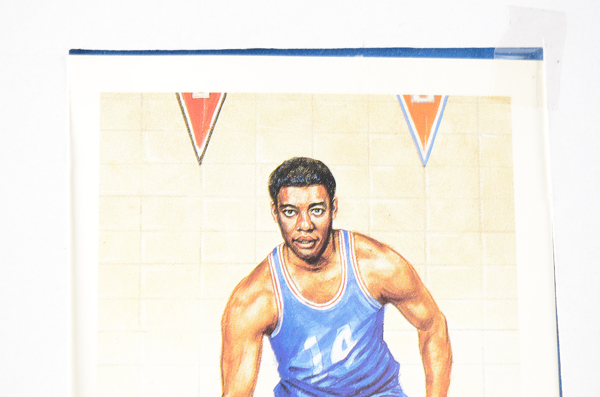 Oscar Robertson Autographed Frame Illustration